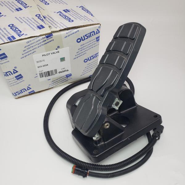 Pedal Control Brake 533-2224 For CAT  Equipment