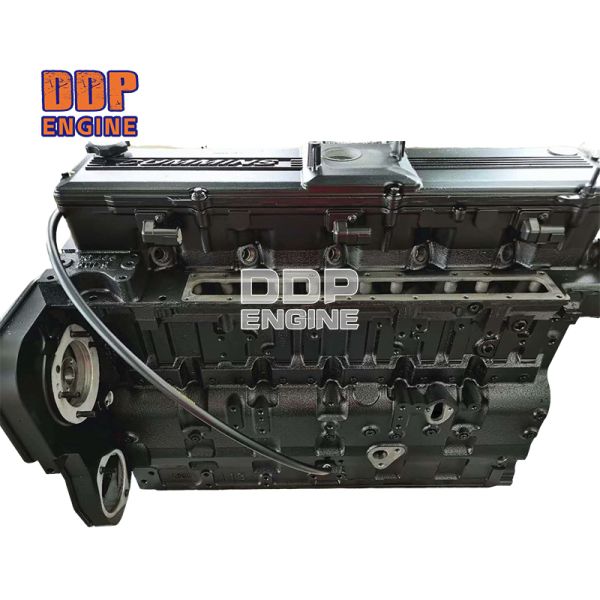 Engine Long Block Cylinder Block 6ISDe For Diesel Engine Assembly