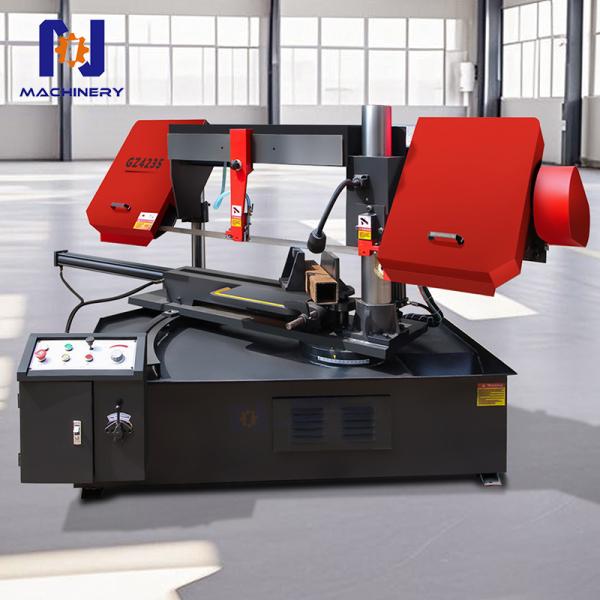 GZ4235 Industrial Metal Band Saw Cutting Machine Horizontal Band Saw For Metal