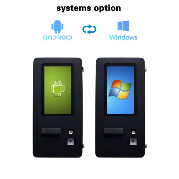 Commercial Self Ordering Kiosk with HD Touch Screen - Restaurant Menu Kiosk Solution