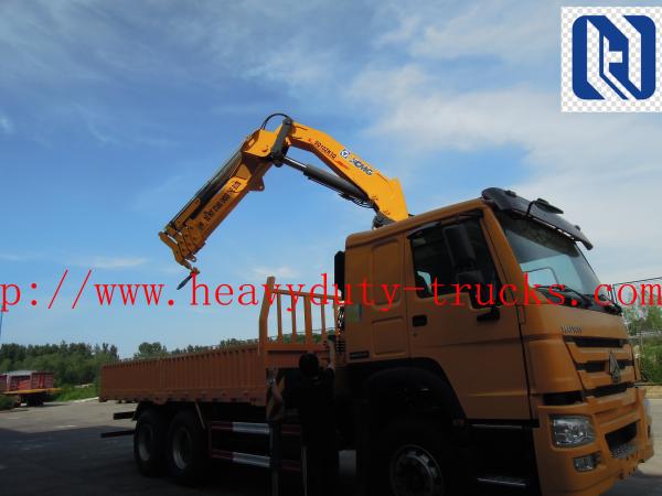 XCMG Knuckle Boom Truck Crane 5Ton SQ5ZK3Q WITH ISO CCC with weichai engine