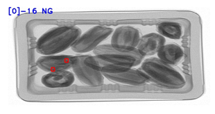 Unicomp Dates seeds inspection with our Foreign Object Detection UNX4015 X-Ray
