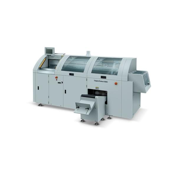 Экографикс высокоскоростной книгосвязывающий аппарат цифровой робот 500C