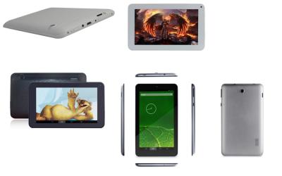 7 RK3026/A23 Dual Core, Android 4.2, 800*480 TN, 512MB+ 4GB, 0.3+0.3MP Dual camera, 2400m
