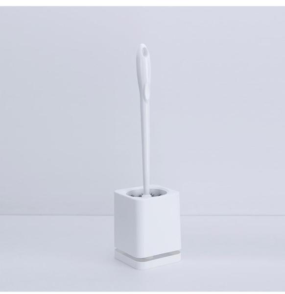 Free Perforation Toilet Bowl Cleaning Brush Wall Hanging Floor With Base