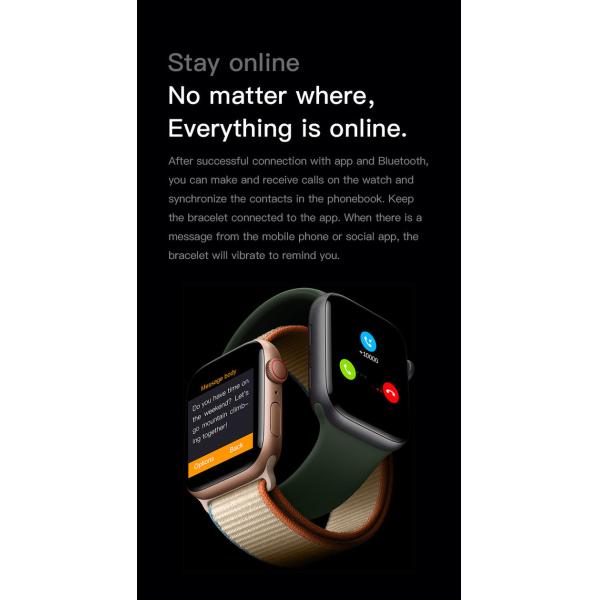 Перезаряжаемые 	2021 горячий продавая дозор Hiwatch серии 6 T500+Pro умный с поворачивает кнопку PK T500+ T500+ плюс W13 W26 HW12