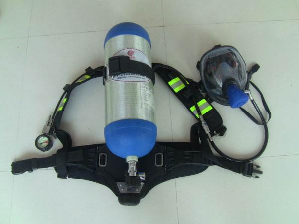 6.8L 30MPa RHZK Self Contained Breathing Apparatus SCBA / Portable Emergency Escape Breathing Apparatus