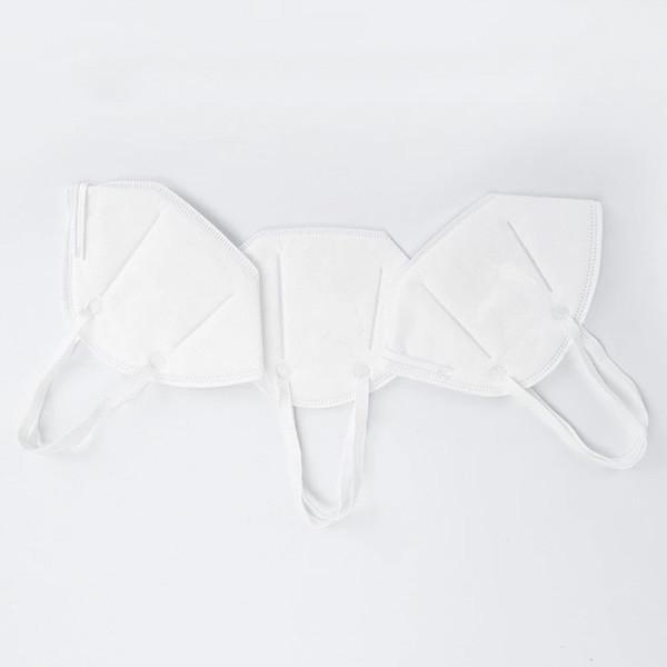 95% Air Cleaning Rate Medical Dust Mask , KN95 Foldable Face Mask Skin Friendly