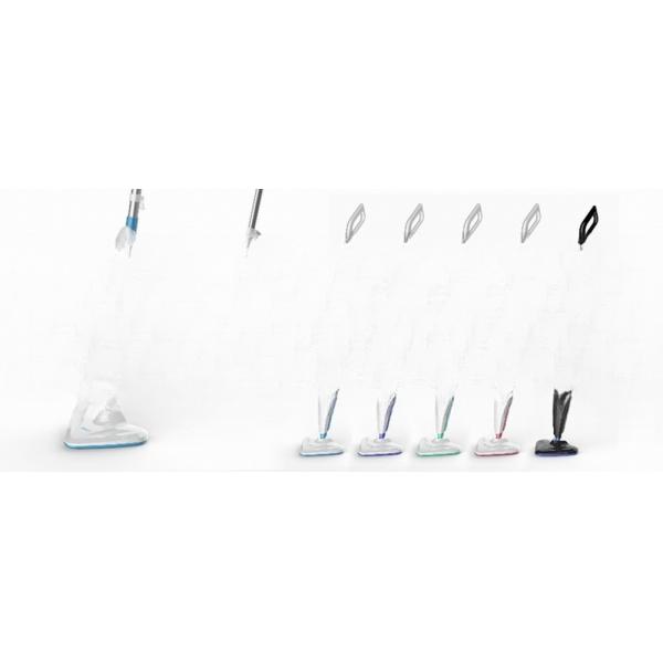 Electric WHITE Steam Mop The Perfect Combination of Power and Efficiency
