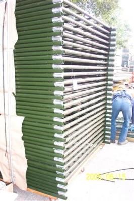 Wholesale Tubular Skeleton Scaffolding Frame System Ladder Frame Q245 Material