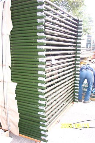 Wholesale Tubular Skeleton Scaffolding Frame System Ladder Frame Q245 Material