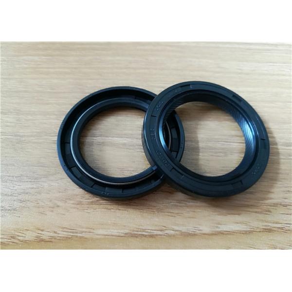 Уплотнения с весной, уплотнения масла Эко вала двойной губы 25*35*8 резиновые тефлона дружелюбное