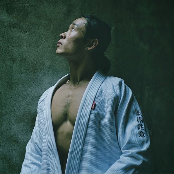 Kimono de judo noir en bambou, 100% coton, vêtements de judo, service OEM