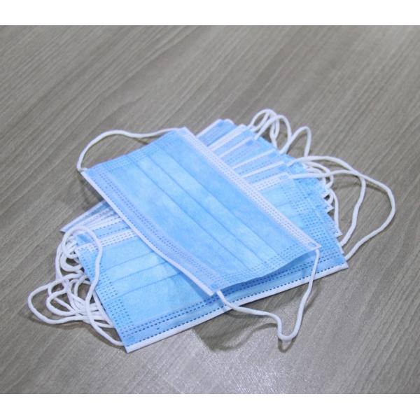Sterile Disposable Surgical Masks Breathable Anti Virus FDA Certificate