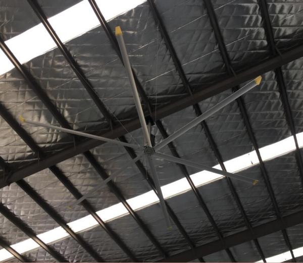 6.1M Big Size Industrial Grade Hvls aluminium blade fan