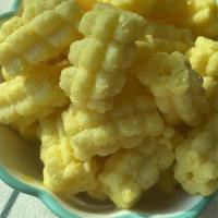 Aumente o tempo de lanche com a bondade crocante: biscoitos de arroz coreano crocante