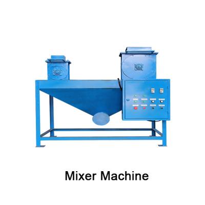 Máquina avançada de reciclagem de EPS para reciclagem e mistura de materiais