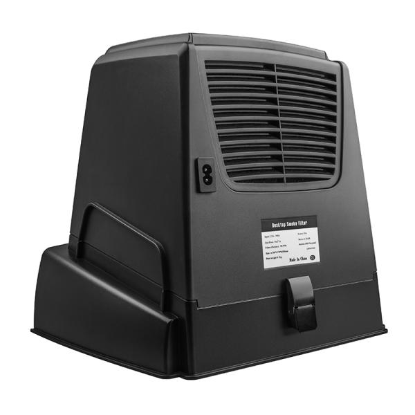 Portable Bench Top Fume Extractor Soldering Carbon Nano - Composite Filter