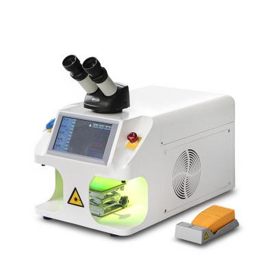 Jewelry Small Laser Automatic Welding Machine 60W High Precise Laser Welding Machine YAG Laser Jewelry Welder For Sale