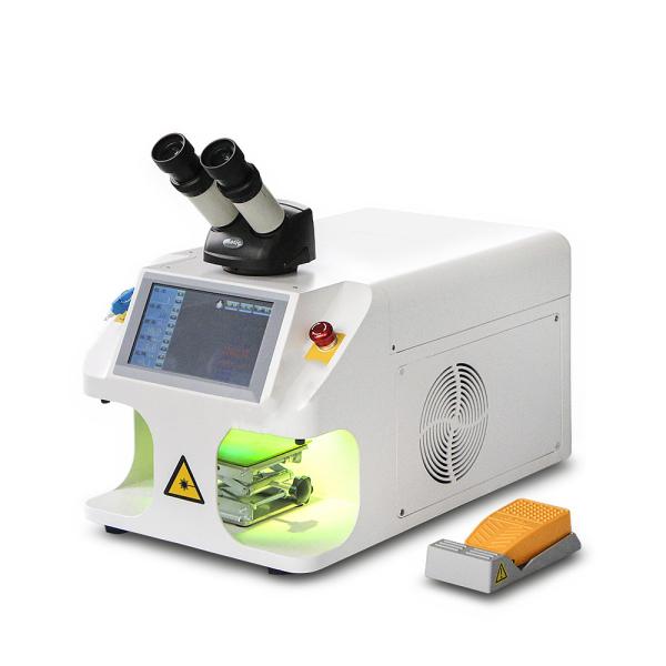Spot Jewellery Automatic Handheld Mini YAG Welder Jewelry Laser Welding Machine Price for Glasses Dental Lab Goldsmiths