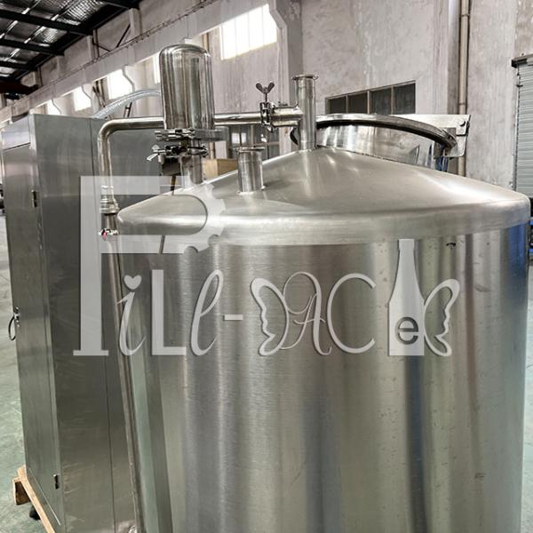 máquina de acero inoxidable aséptica del repuesto de la botella de agua 10000L