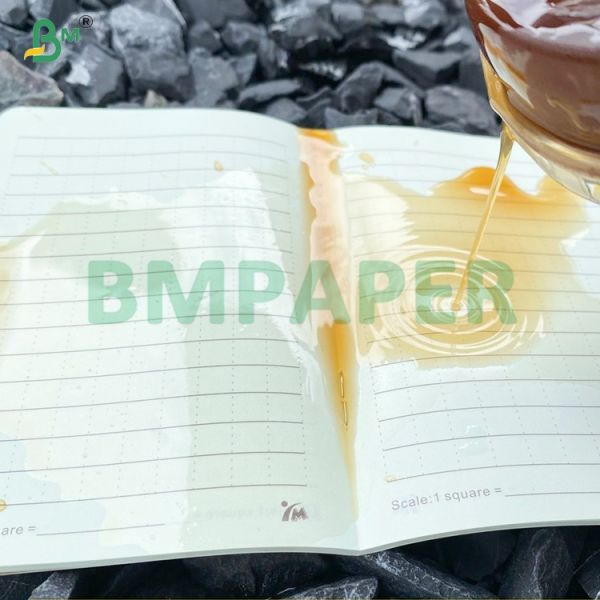 200um  Eco - Friendly High Strength Stone Paper For Hight End Notebook