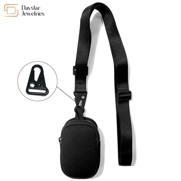 Carabiner Sling Heavy Duty Snap Hooks Metal Clip Outdoor Tactical Bag Accessories
