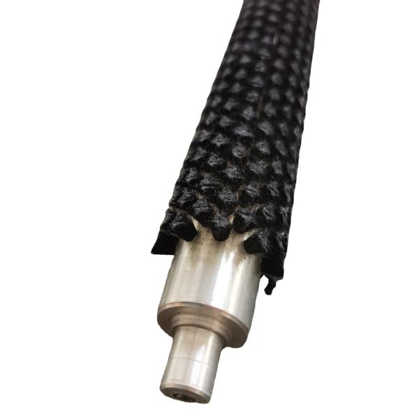 Roloir de pinceau en fil de nylon, rouleau de pinceau de perforation