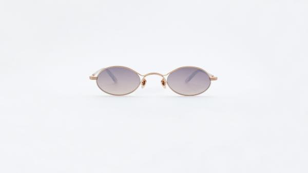 Fashion Men Women Retro Small Oval Sunglasses Titanium Frame Shades Unisex Eyewear
