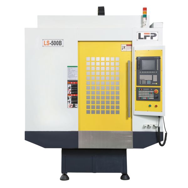LS-500B Heavy Duty CNC Milling And Drilling Center For High Precision Machining