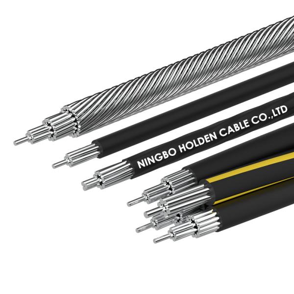 1kv PVC/XLPE/PE Insulated Overhead Electric Transmission Aerial Bundle Cable Spacer ABC Cable