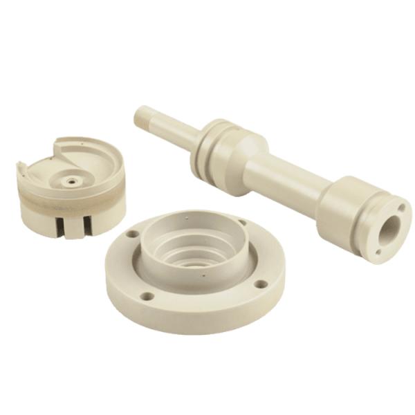 Части Cnc Pom Abs Delrin пластиковые подвергая механической обработке подвергая OEM механической обработке