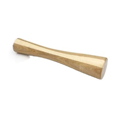 310 X 60mm Polished Wooden Muddler Acacia Wood Garlic Ice Pound Stick
