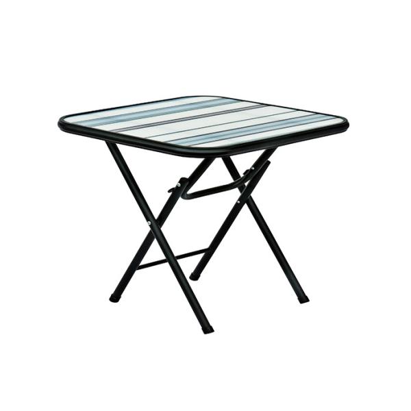 Antirust Garden Steel Table Easy Maintenance For Cafe Terrace