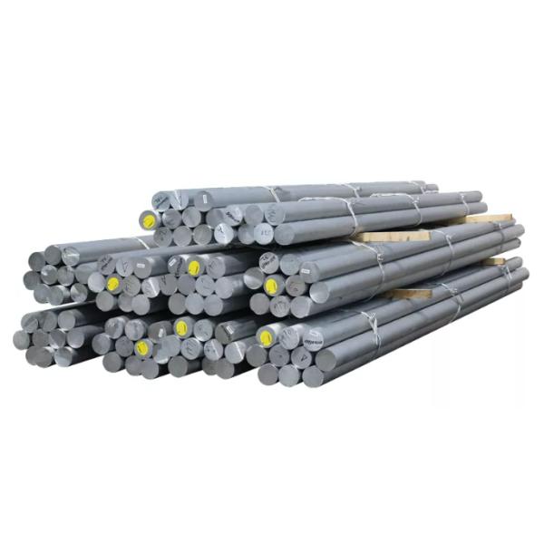 Production Line Solid Aluminum Bar 3003 Wire Alloy Casting Billet