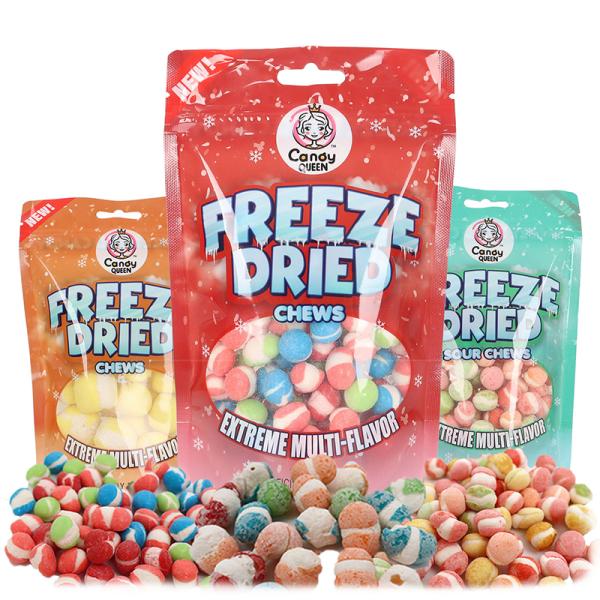 Various Shapes Freeze Dried Chewy Candy Bear Jelly Gummy Candy Bulk