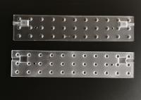 Lentille du degré SMD LED de PMMA 60 pour l'éclairage linéaire d'intérieur