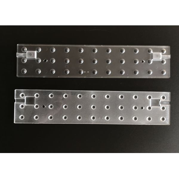 PMMA 60 Degree  SMD LED Lens For Indoor Linear Lighting