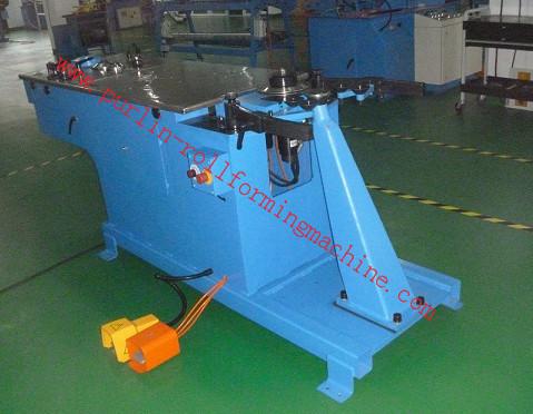 CE Stone Coated Roof Tile Machine For Square Rectangle Downspout / Down Pipe