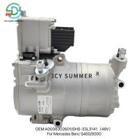 A0008302601 SHS-33L3141 Compresseur à courant alternatif pour voiture électrique Pour Mercedes Benz S450 S500 48V