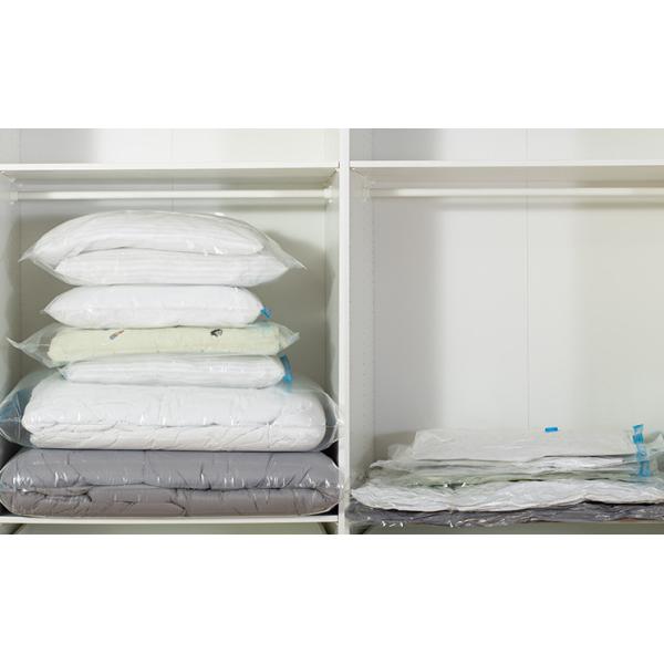 Сумки уплотнения вакуума вкладчика космоса PA RoHS, вакуум 40x60cm загерметизировали сумки хранения для постельных принадлежностей