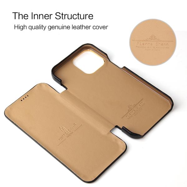 ODM Premium Leather Phone Cases Durable Protection Phone Case Exquisite