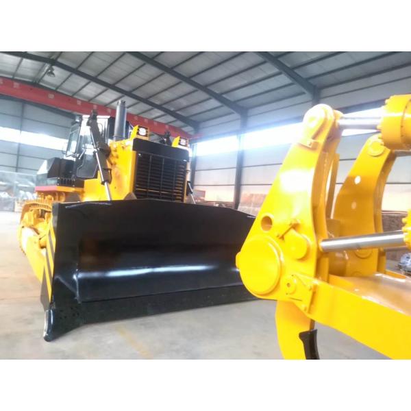 High Speed Road Construction Crawler Bulldozer With 2000mm Track Gauge SHANTUI SD22