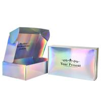 Caixas de empacotamento personalizadas da camisa de Logo Recycled Corrugated Boxes For T