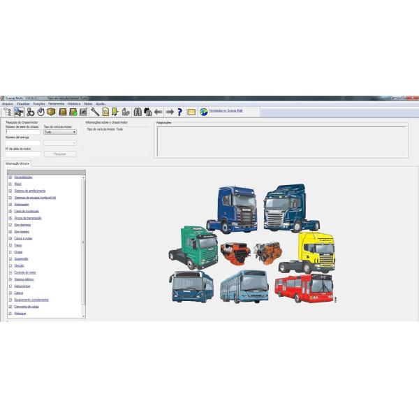 2024.05 Каталог запасных частей и руководства Scania Multi