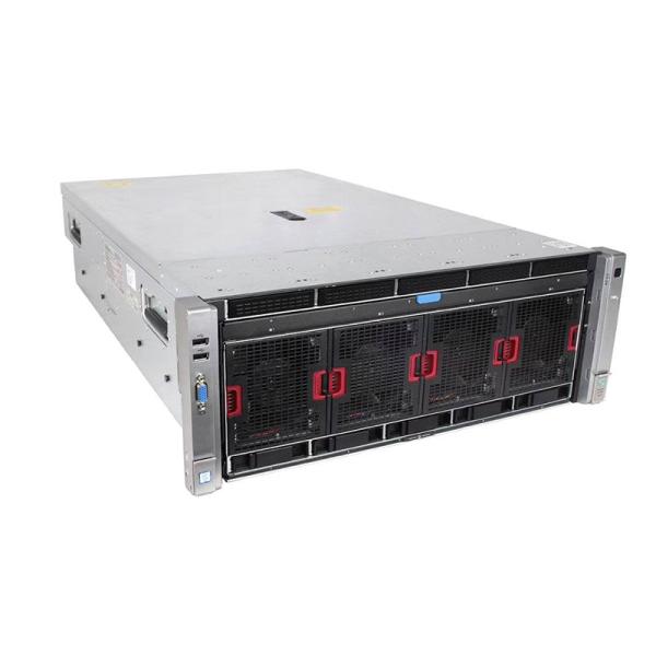 Нет частной формы HPE Proliant DL580 Gen9 Intel Xeon CPU ПК Компьютер 4U Хранилище Использованный сервер
