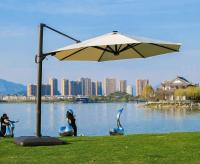 Jardim 3.5m Roman Patio Cantilever Waterproof Sunbrella
