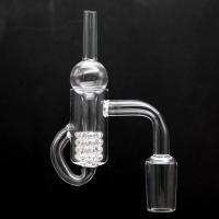 Pedra de fumo da rocha de Natrual da espessura de parede dos produtos de vidro 2mm 3mm 4mm de quartzo