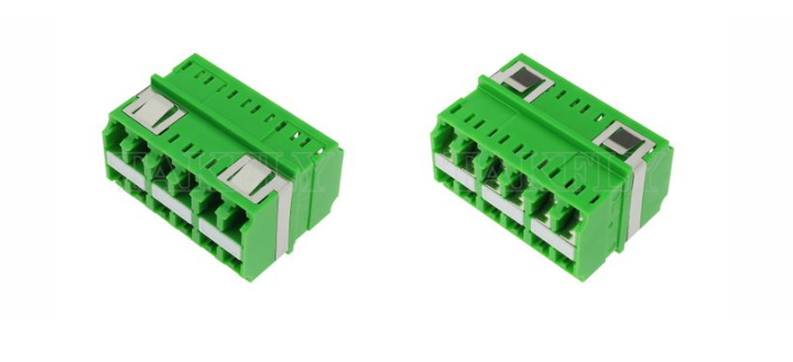 12‑Port High‑Density LC‑LC Adapter – 12‑Core, Multi‑Channel Data Transmission, Low Insertion Loss, for Data Center & High‑Speed Fiber Networks