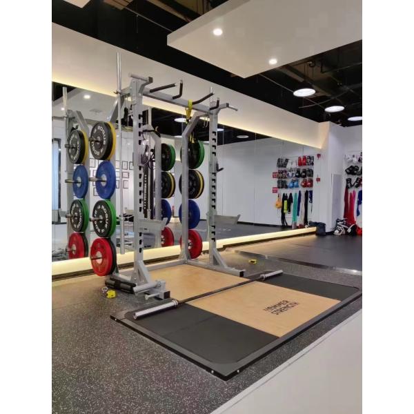 Multi Function Exercise Shandong Commercial Home Gym Fitness Half Rack Squat for Men